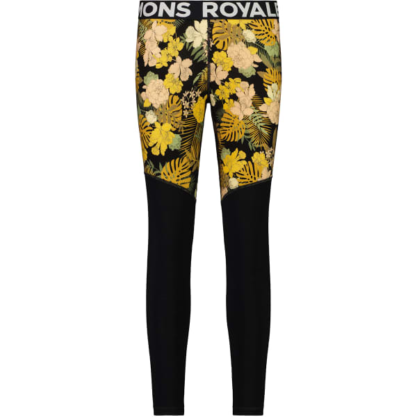 Collant thermique MONS ROYALE W CASCADE LEGGING FLORAL CAMO