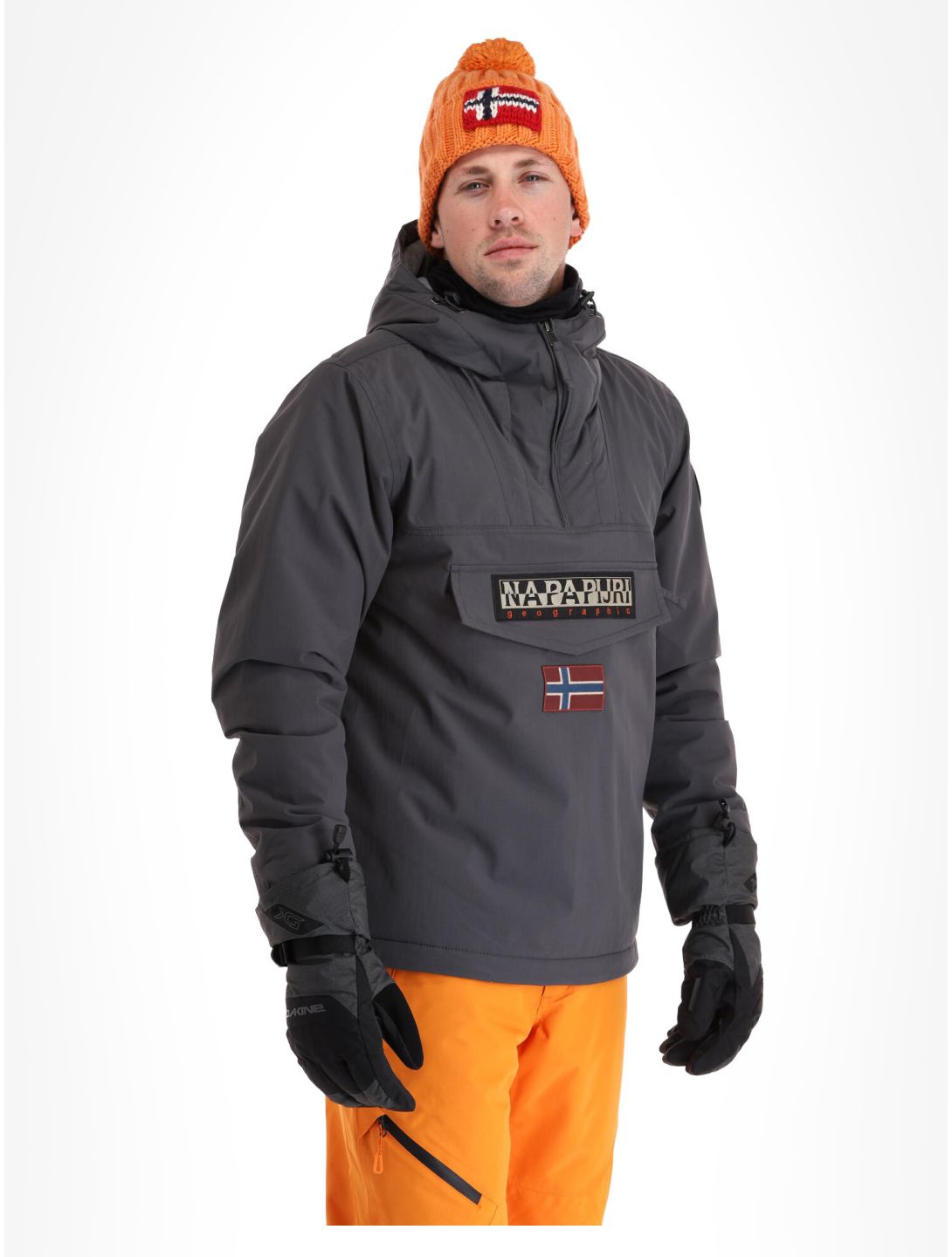 Rainforest Winter 3 winter anorak heren
