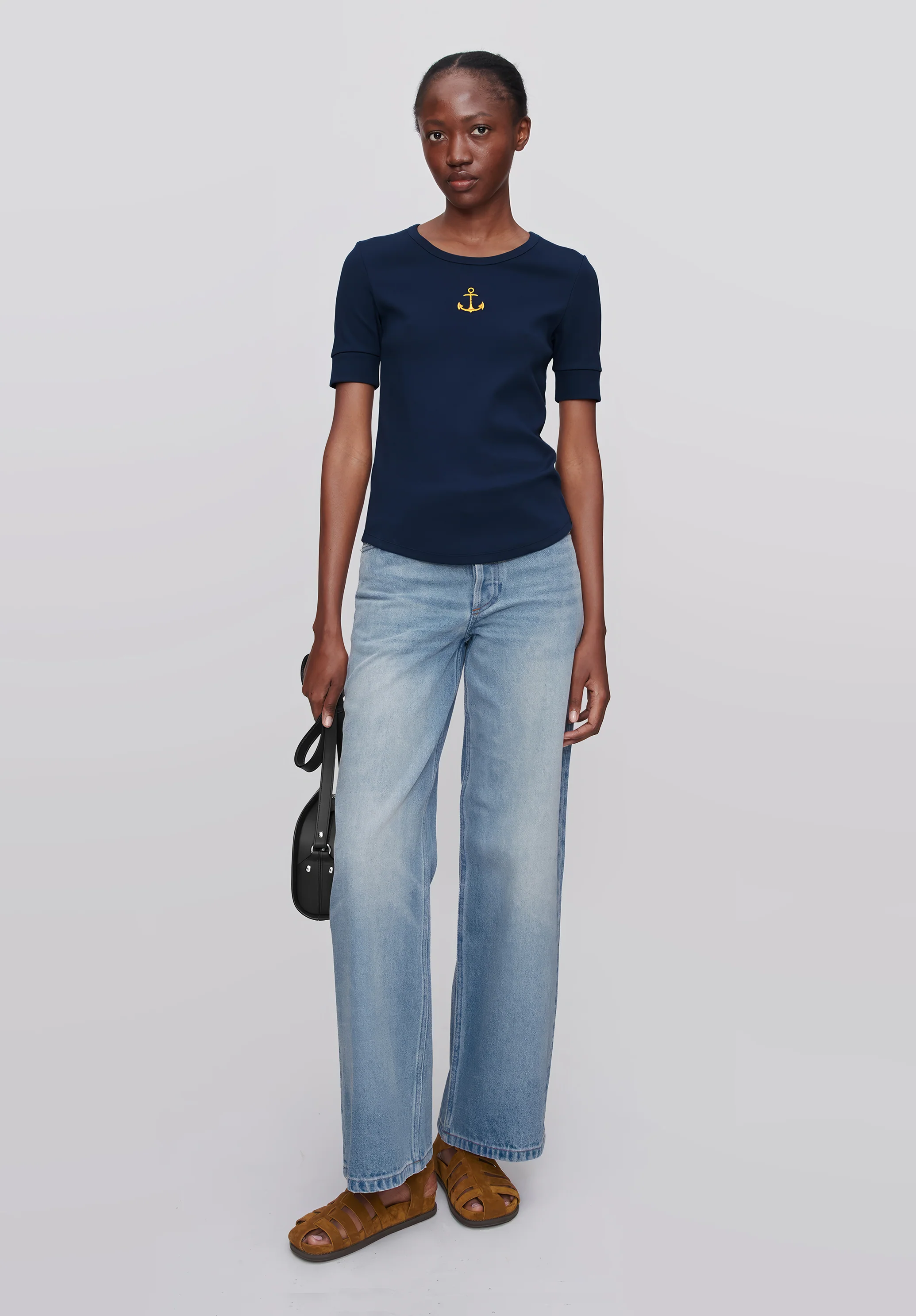 T-Shirt Daria - Dark navy