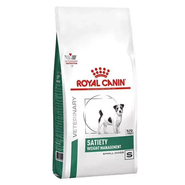 Royal Canin Veterinary Diet Small Dog Satiety N/A Croquetes 1,5kg
