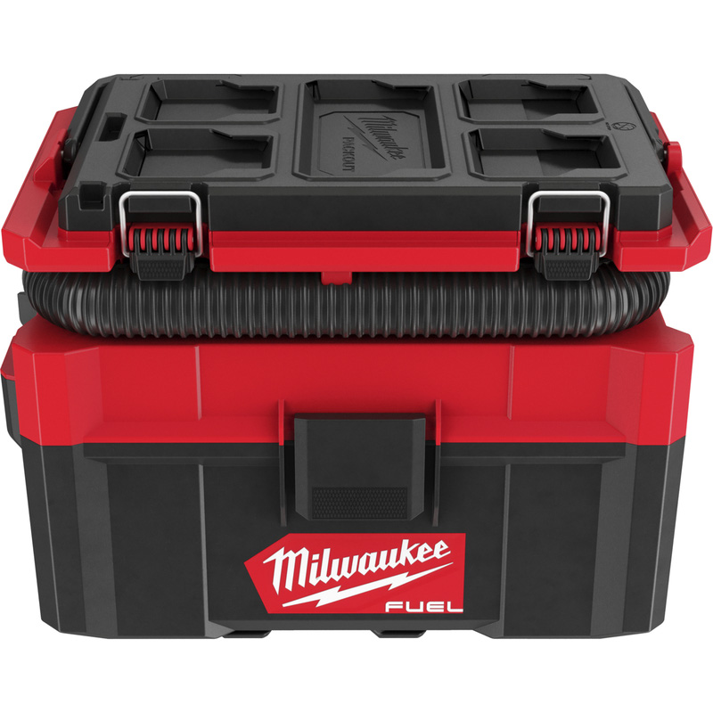 Milwaukee M18 FUEL FPOVCL-0 PackOut nat-/droogzuiger (body) 18V Li-ion