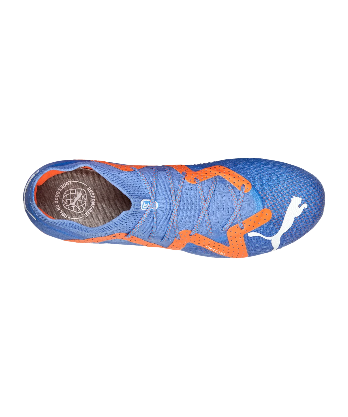 PUMA FUTURE Ultimate Low FG/AG Supercharge Blau Orange F01