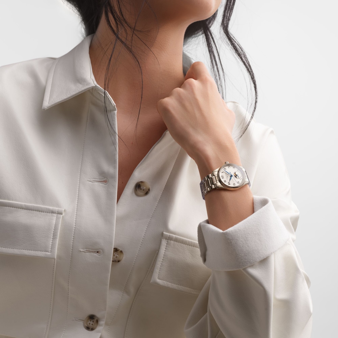 Longines Master Collection Moonphase 34mm
