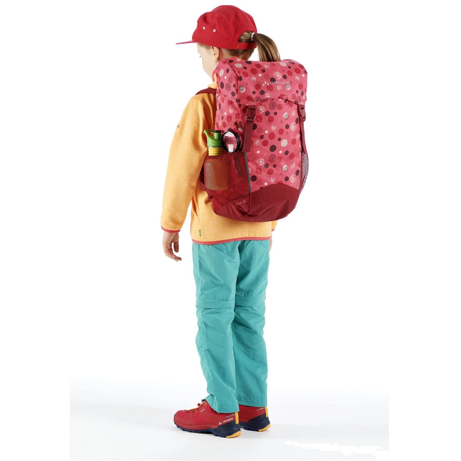 Vaude Skovi 15 - Kinderrucksack 43 cm bright pinkcranberry