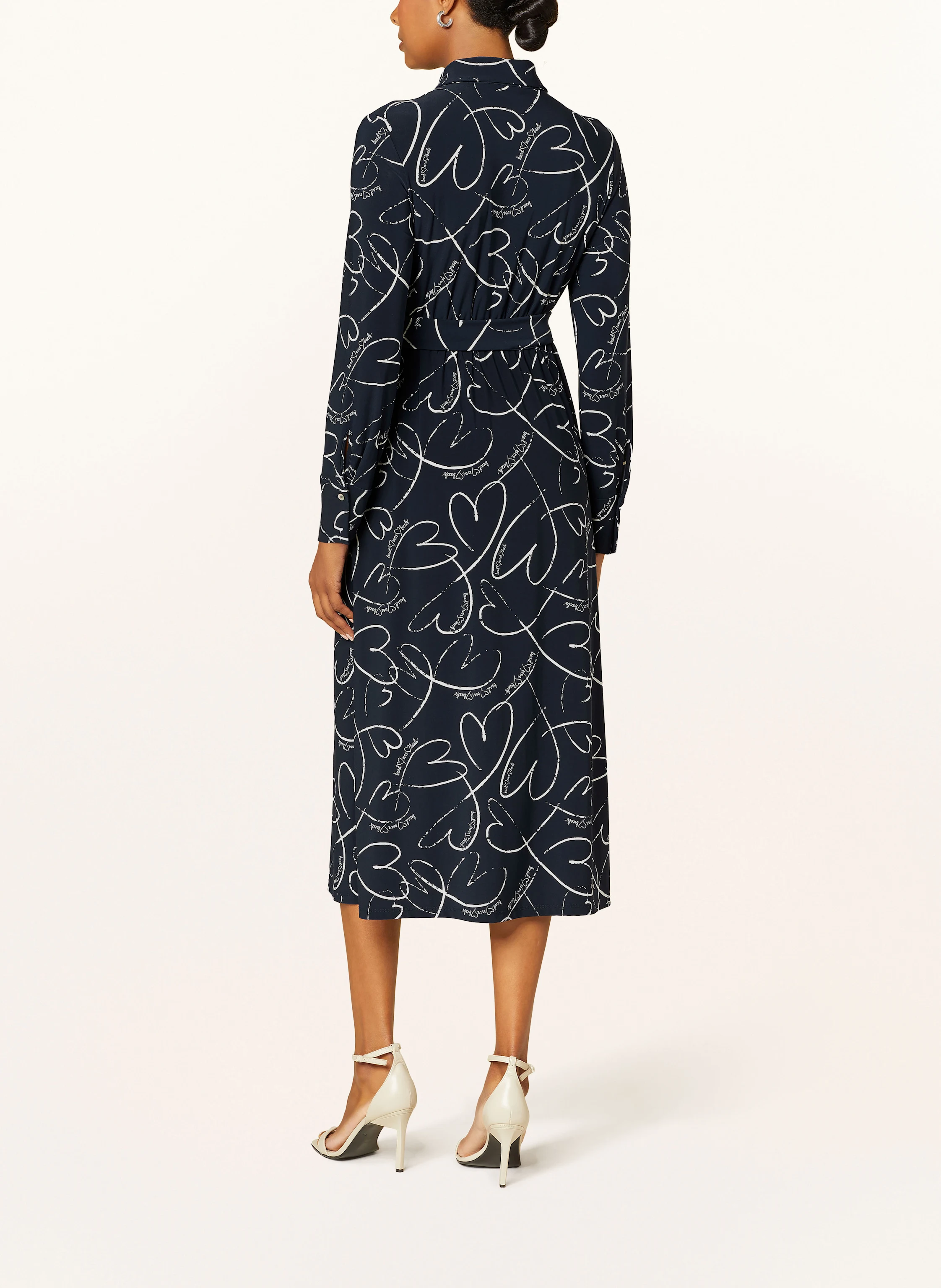 s.Oliver BLACK LABEL Jerseykleid
