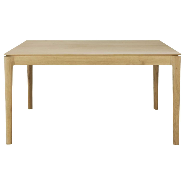 Ethnicraft Bok eettafel 145x145 naturel eiken