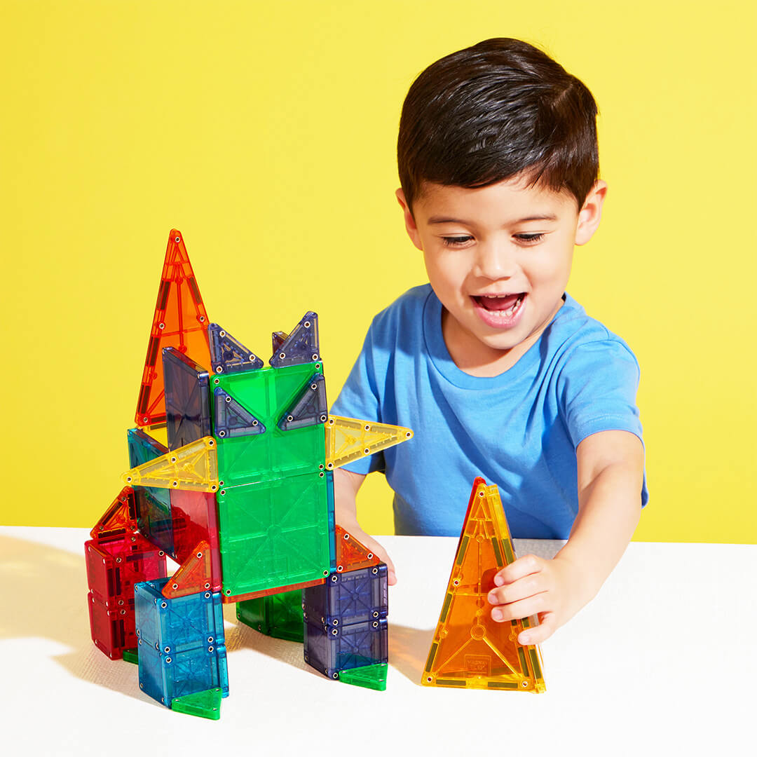 Magna-tiles magnetische tegels combo - 62st