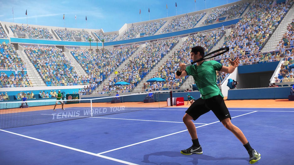 Tennis World Tour: Legends Edition- Xbox One