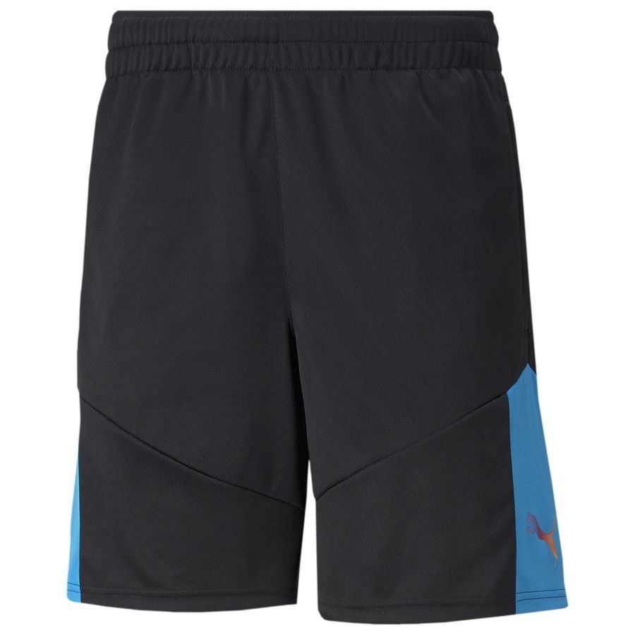 PUMA Short d'Entraînement IndividualFINAL - Noir/Bleu