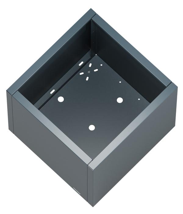 Herstera Metall-Pflanztopf Cube, quadratisch,