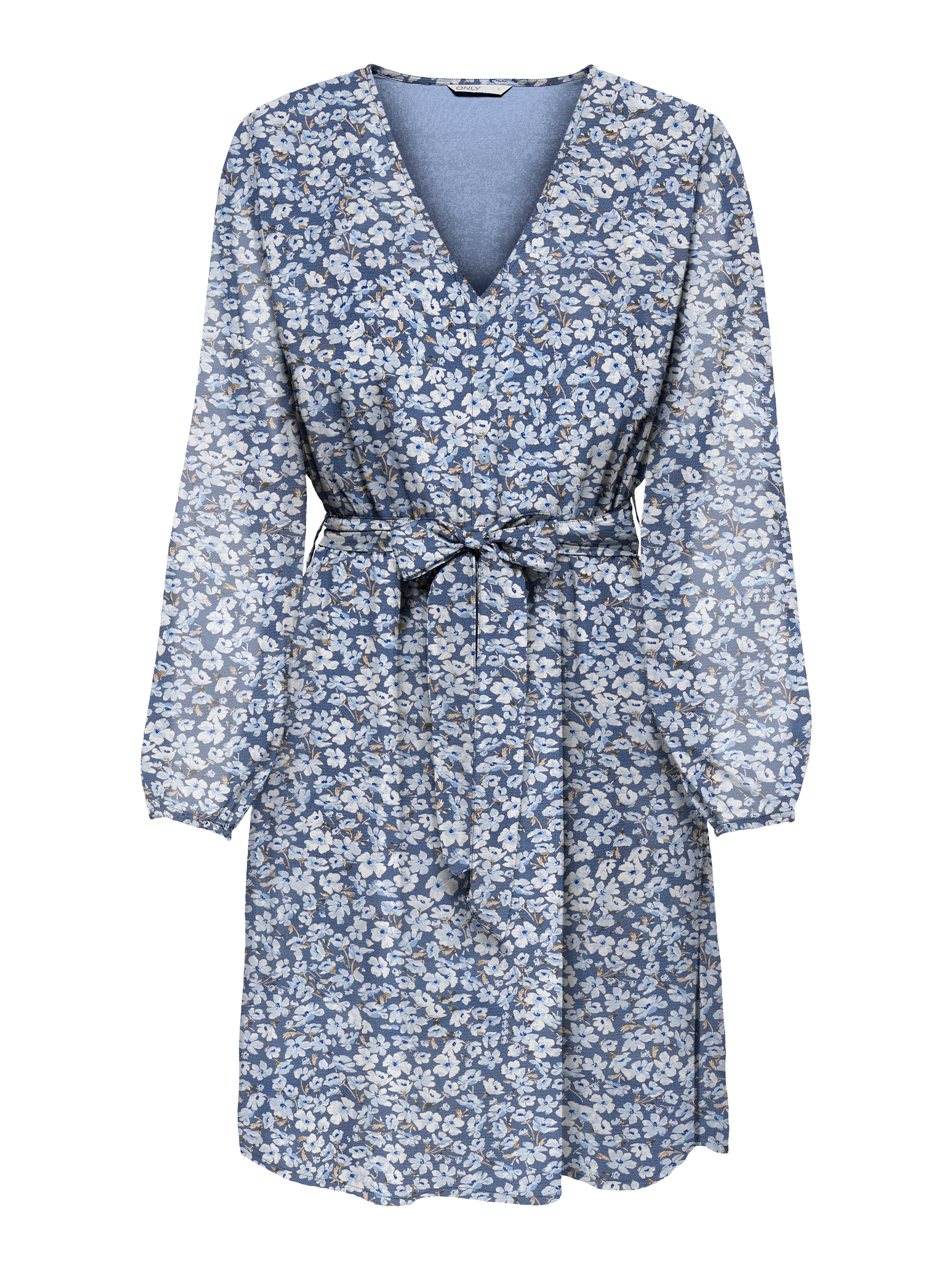 ONLCERA Kurzes Kleid Vintage Indigo
