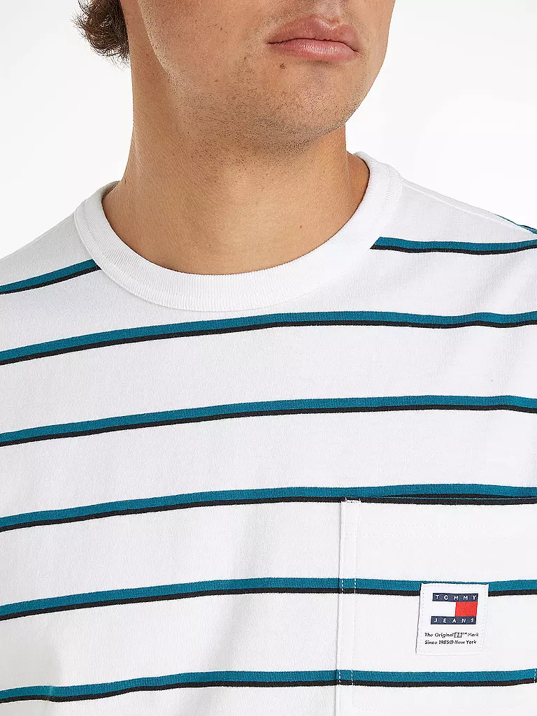 TOMMY JEANS T-Shirt  weiss