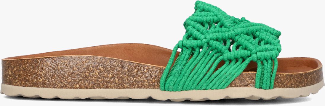 VERBENAS groene verbenas slippers raga knots