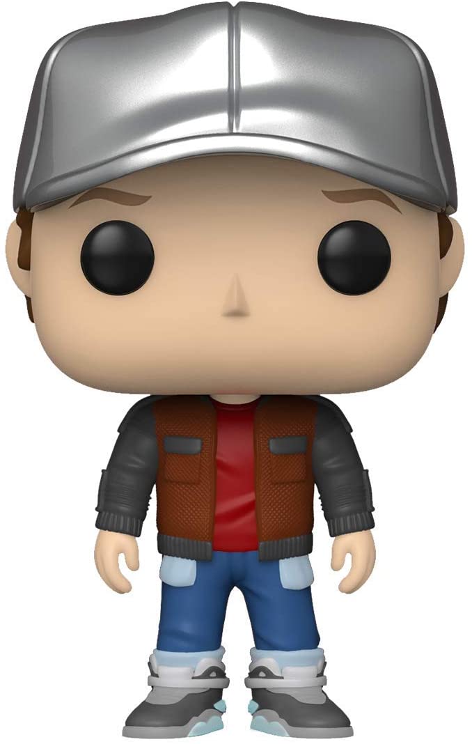 POP Movies: Back to The Future Marty in Future Outfit