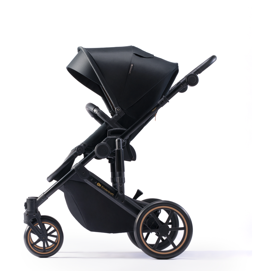 Kinderkraft Kombikinderwagen PRIME 2 2 in 1 Venezian Black