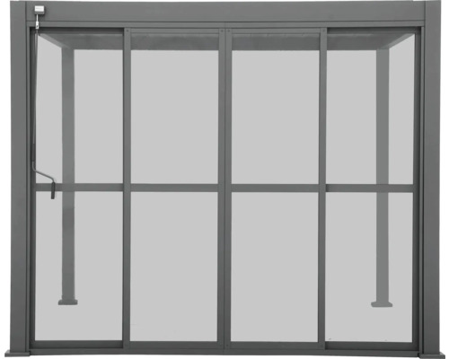 Mirador Classic schuifdeur, Deluxe PC 300 279 x 235 cm zwart