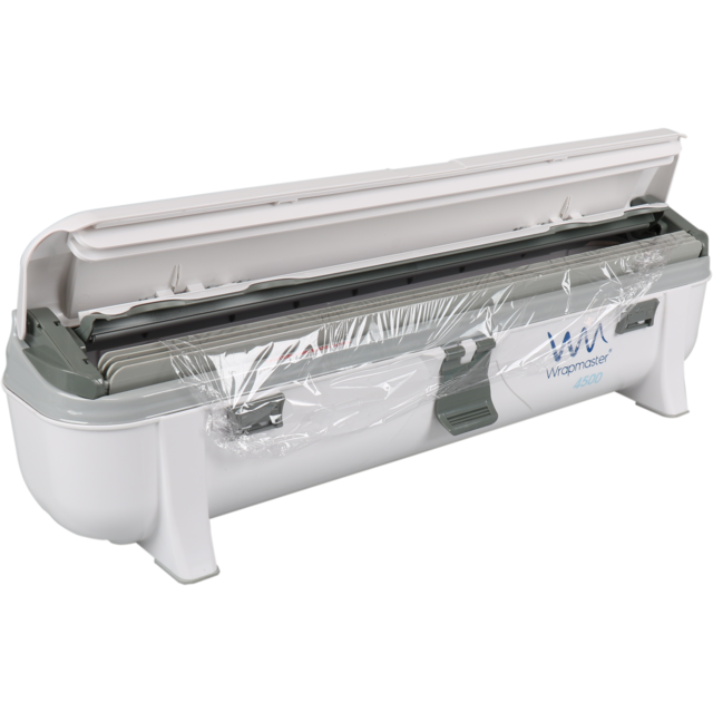 Folie, wrapmaster-rekfolie, PVC, WM 4500, 300m, 450mm,