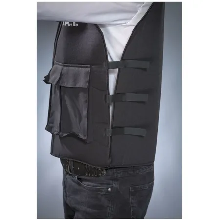 Festartikel Müller SWAT-Weste schwarz, Größe L