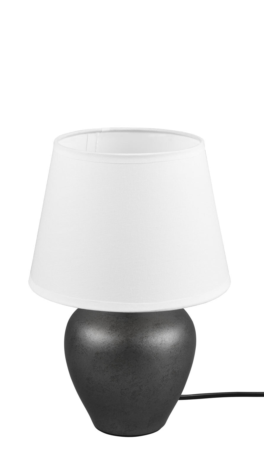 RL Retrofit Tischlampe ABBY 28 cm weiß