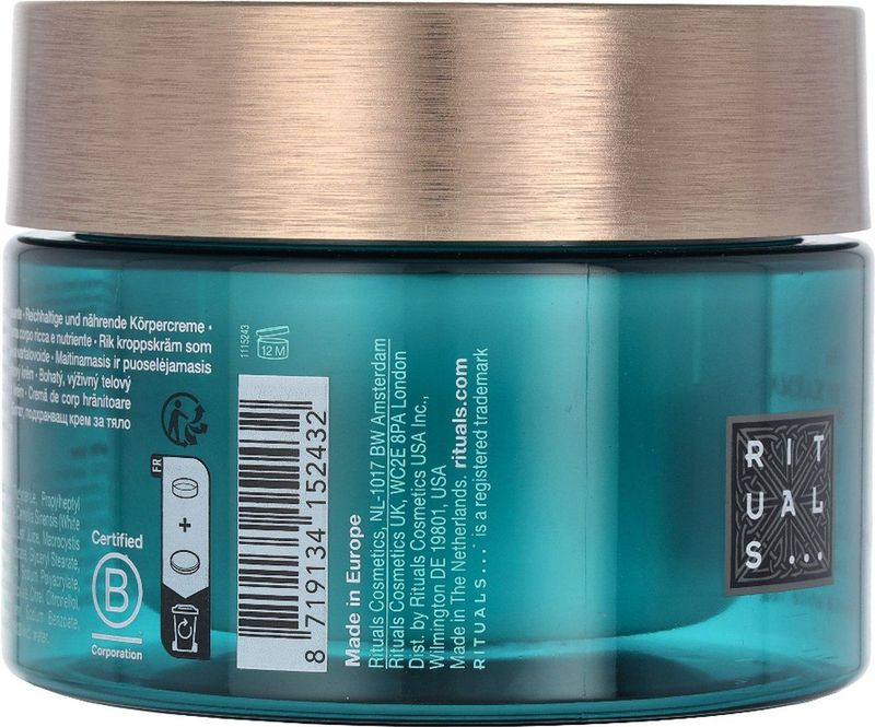 Rituals - Karma Spread The Kindness Body Cream - 220ml - Bodylotion