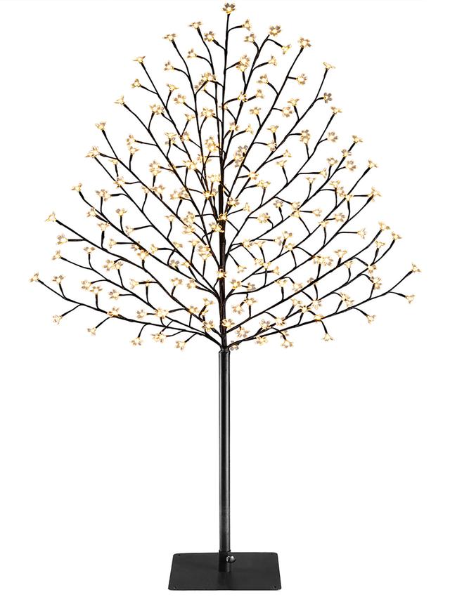 LED-Baum mit Kirschblüten inkl. Fernbedienung warmweiß, 180 cm