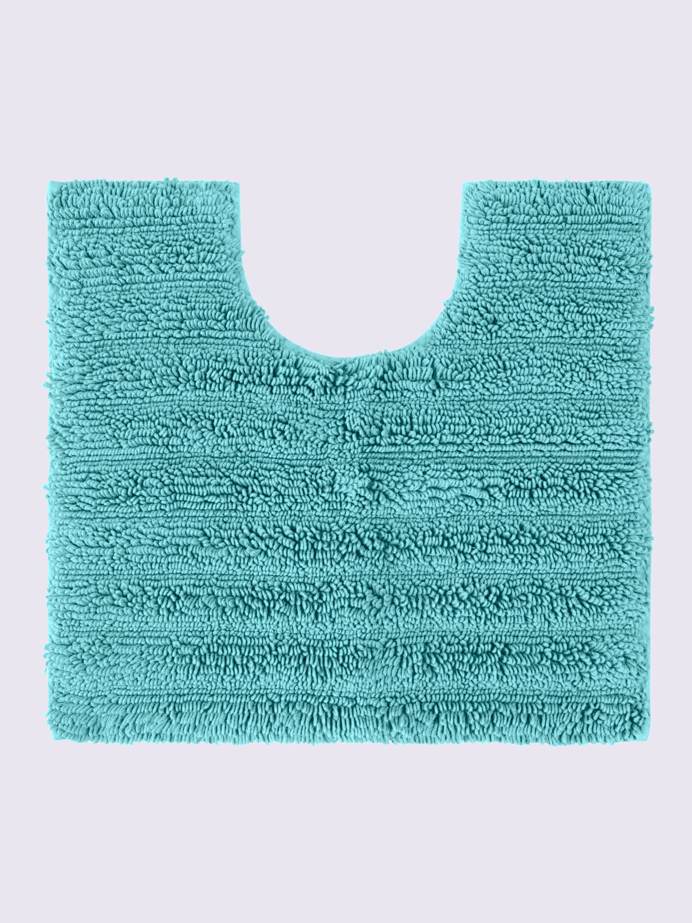 Tapis de bain en coton recyclé