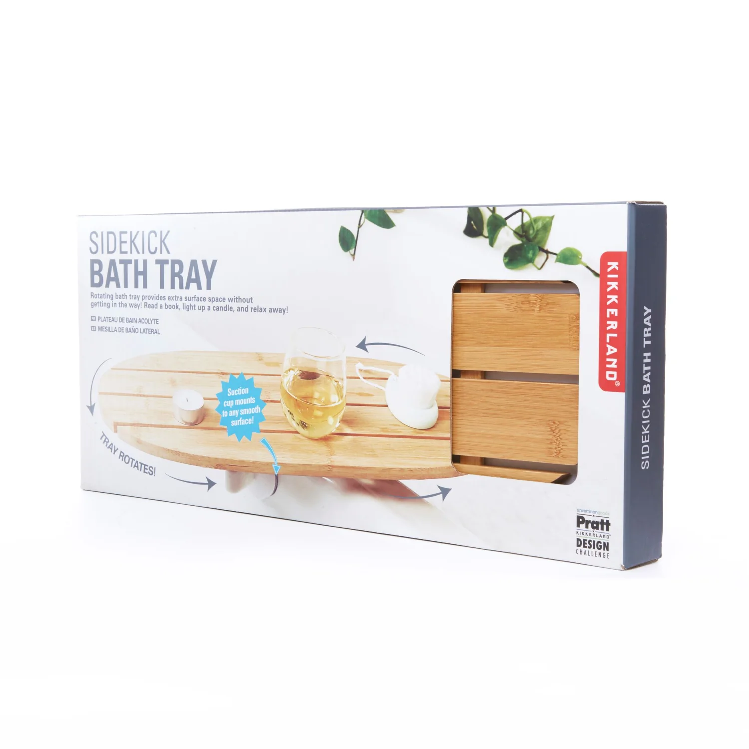 Bamboo Bath Caddy