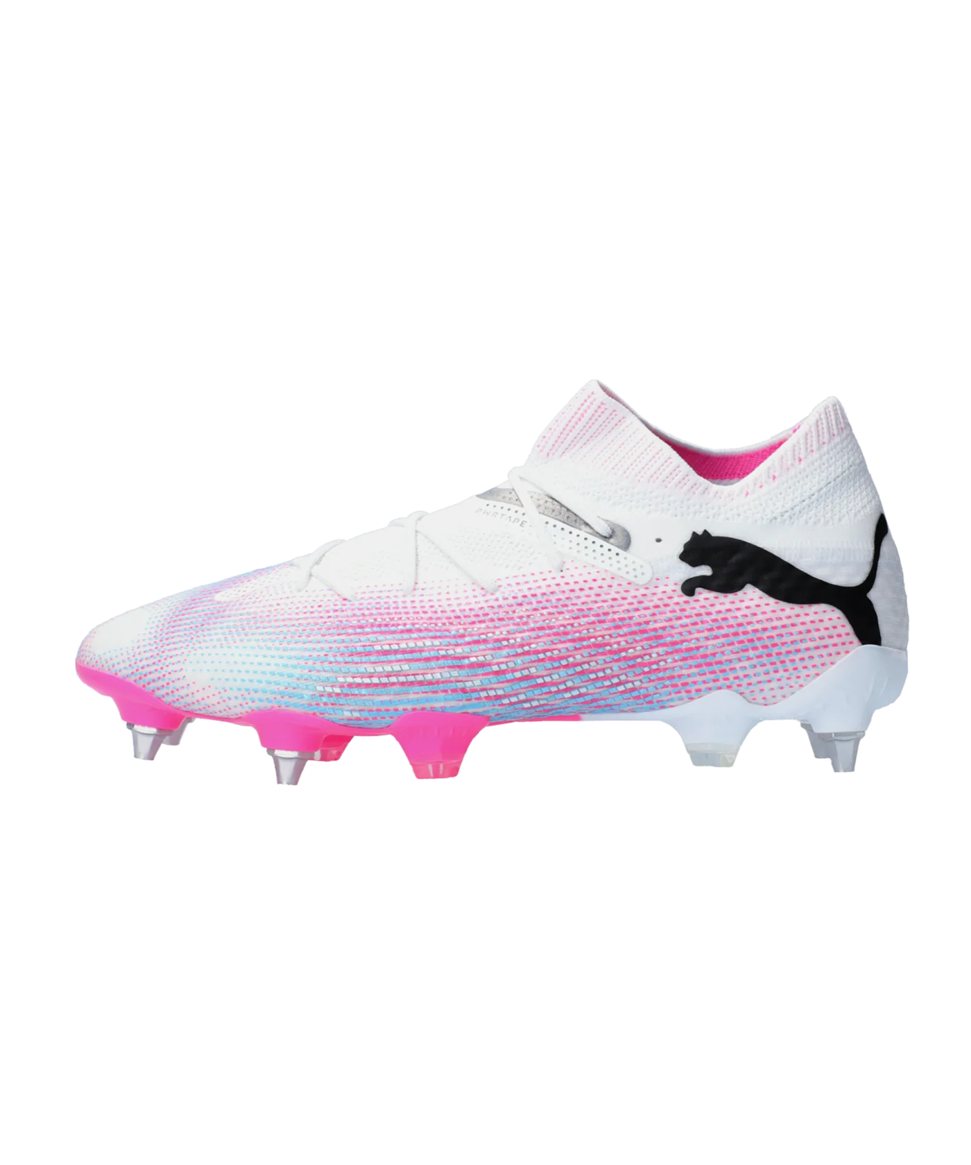 PUMA FUTURE 7 Ultimate MxSG Phenomenal Weiss Schwarz Pink F01