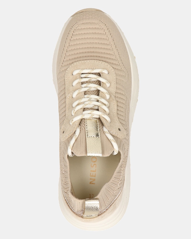 Nelson Dad Sneakers  - beige