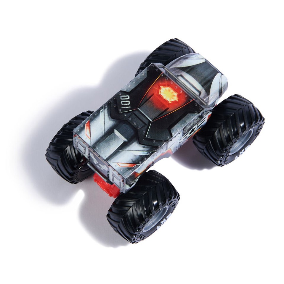 Monster Jam 1:64 Marvel 2-Pk Iron:War Machine
