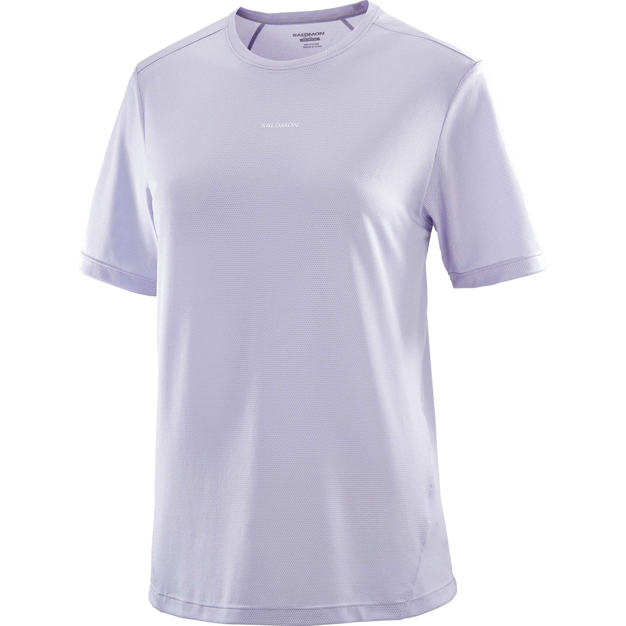 Salomon SHAKEout CORE T-Shirt Damen cosmic sky