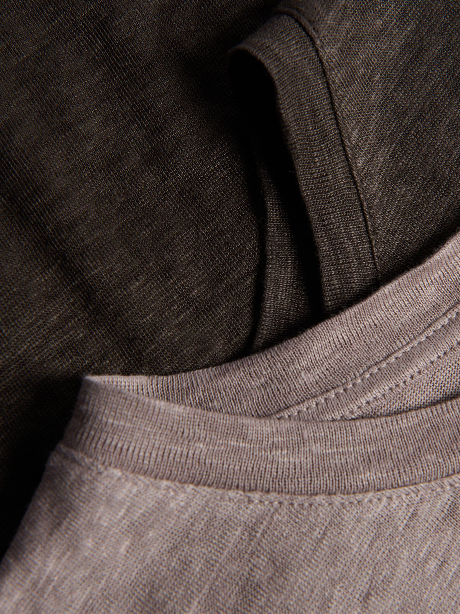 Langarmshirt aus Leinen