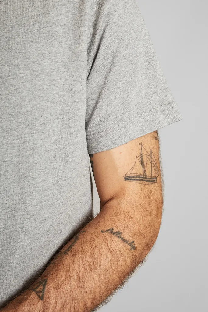 T-shirt en coton biologique L'Exception Paris