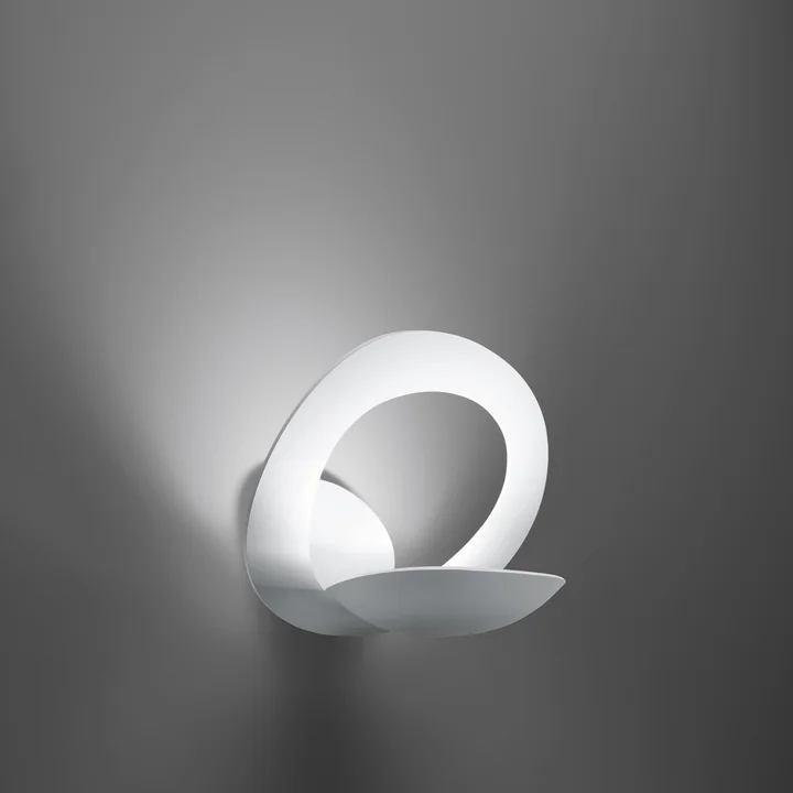 Artemide - Pirce Parete Wandleuchte, weiss