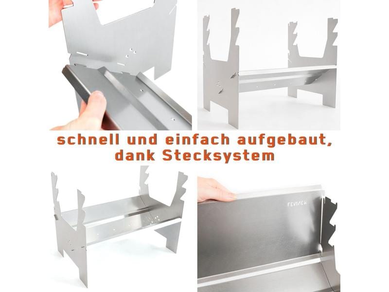 Fennek Grill FENNEK Grill 2.0 Outdoor Grill