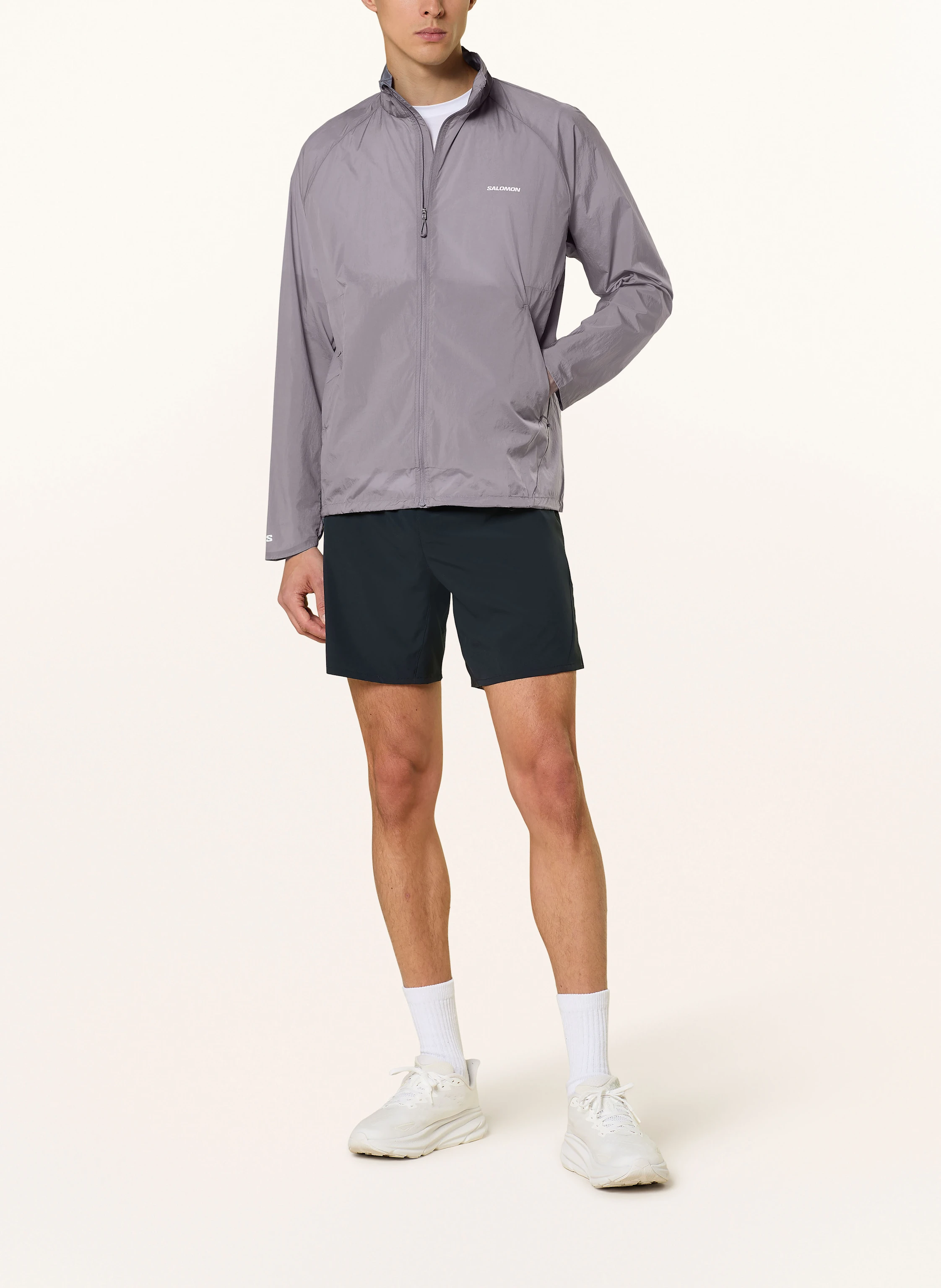 SALOMON Laufjacke SHAKEOUT FLY