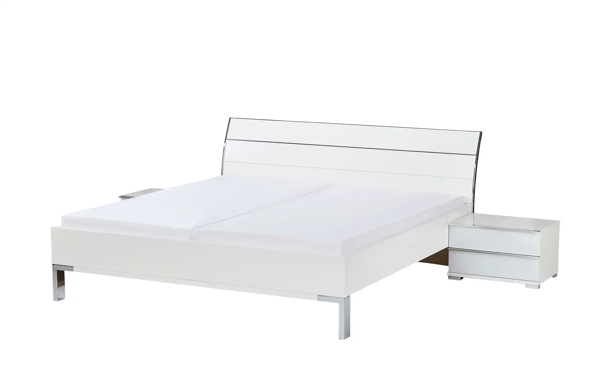 Bettanlage mit 2 Nachtkonsolen Beda