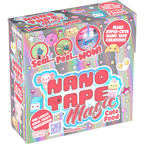 Nano Tape Magic lav selv projekt - mad