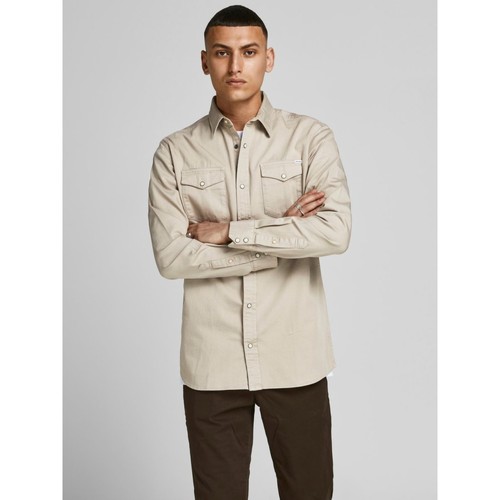 Jack & Jones - 12138115 SHERIDAN-CROCKERY Beige