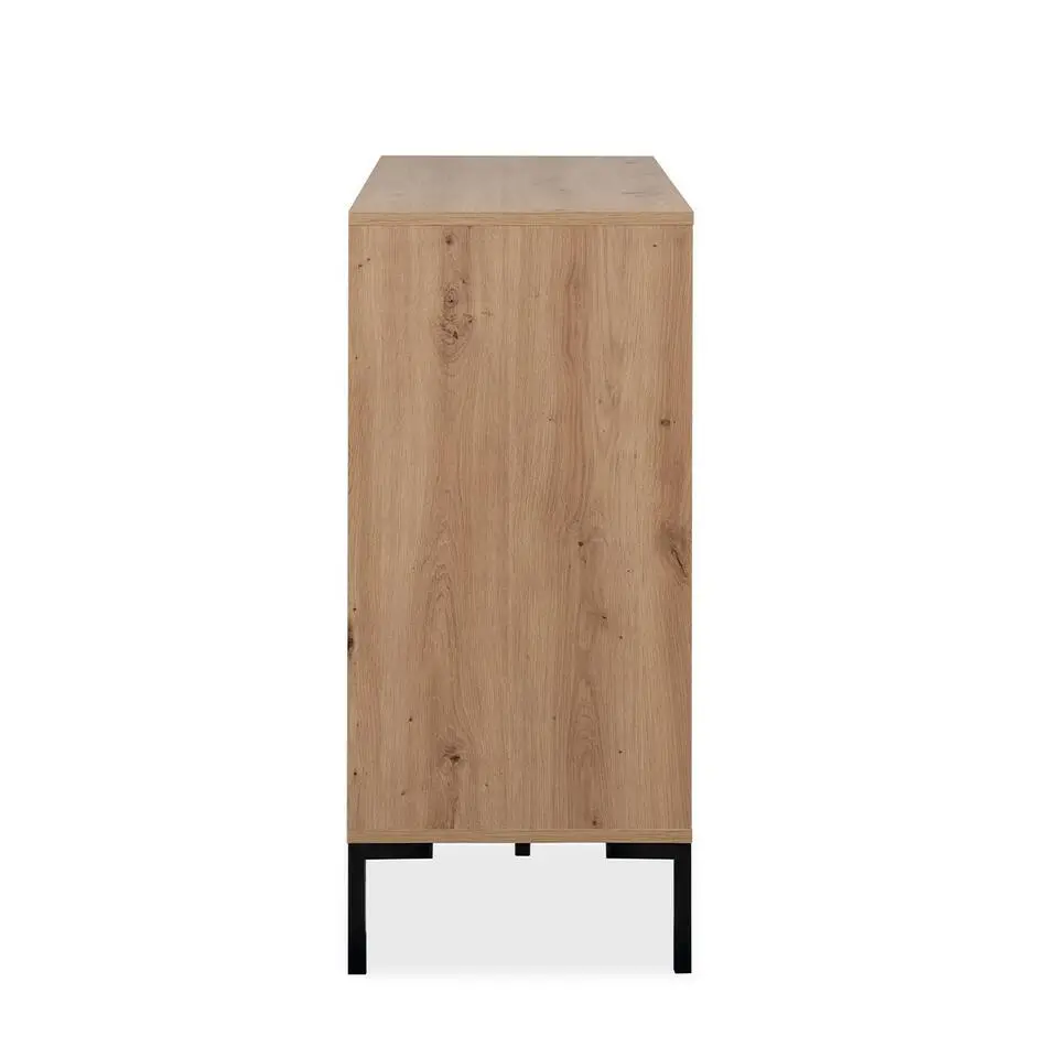 CALICOSY - Dressoir PLOCK - Licht hout - 87x120x40 cm
