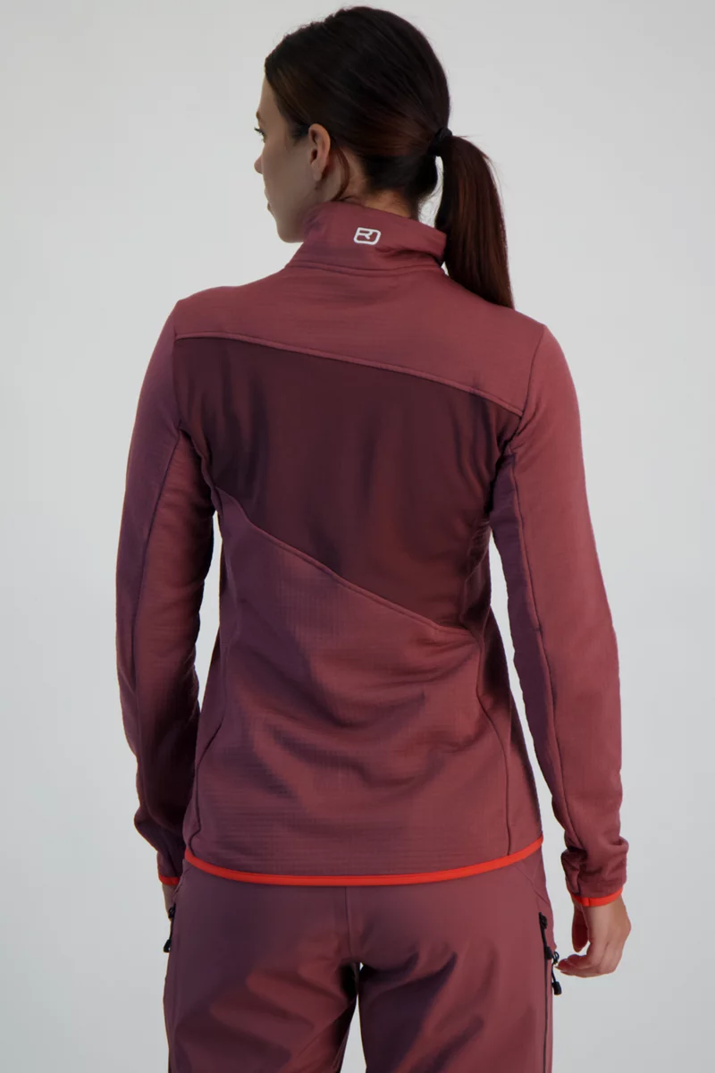 Ortovox Fleece Grid Damen Midlayer