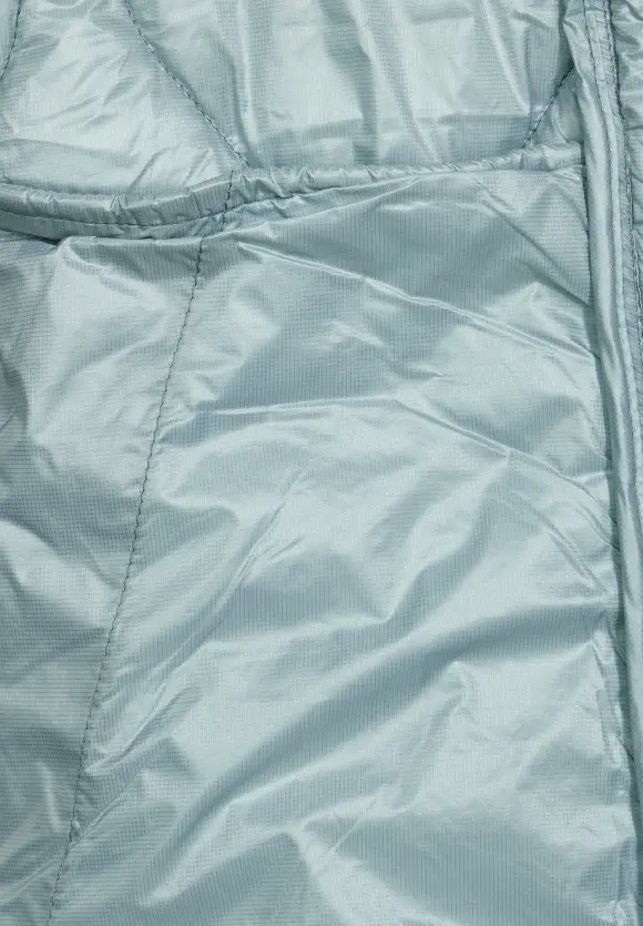 Jacke mit Bottle Steppung - polar mint