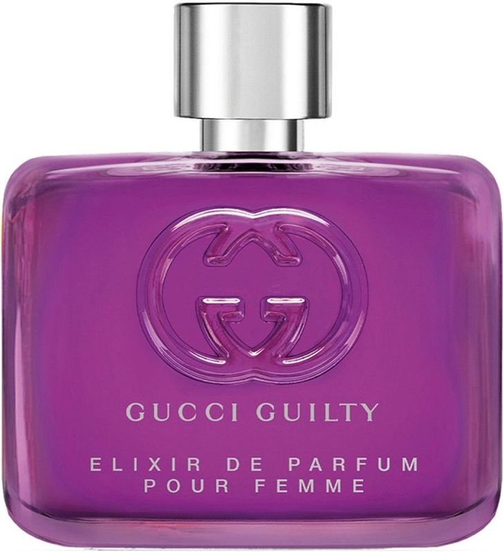 Gucci - Gucci Guilty Elixir Parfum 60 ml - Amberachtig Bloemig