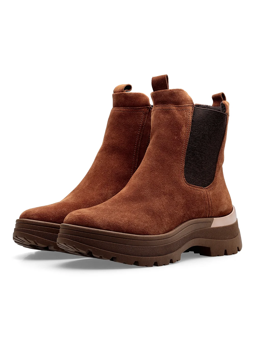 Stiefelette Calais nuts