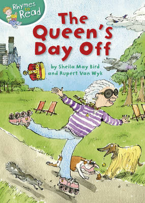 The Queen's Day Off - Rhymes to read (Hardback)
