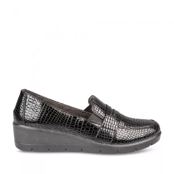 Mocassins NOIR NEOSOFT FEMME