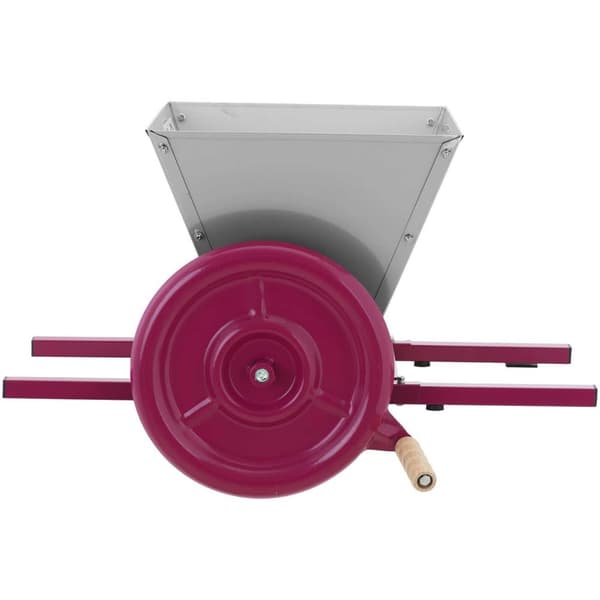 Manuell rivemaskin for druer, bær, frukt, 27 l