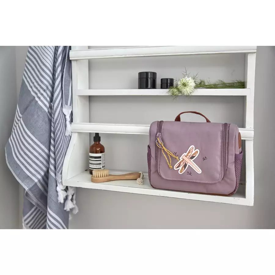 LÄSSIG Mini Washbag, Adventure Libelle