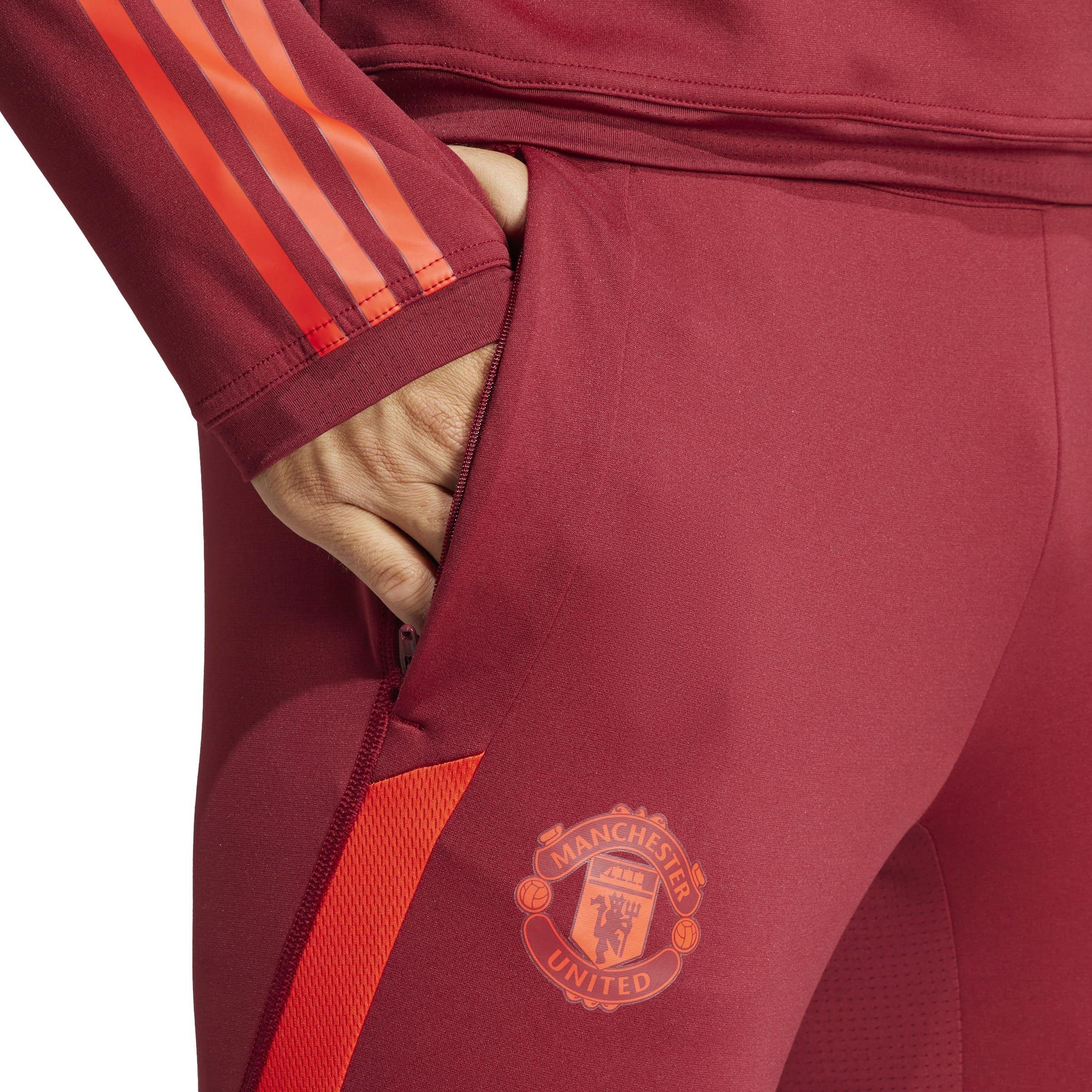 adidas Manchester United Training Bottoms 2023 2024 Adults