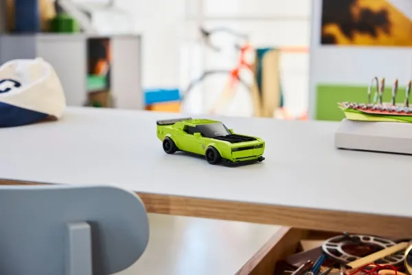 LEGO Speed Champions 77237 Dodge Challenger SRT Hellcat-sportsvogn